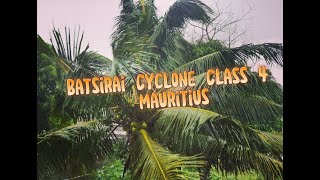 BATSIRAI CYCLONE 2022 CLASS 4 MAURITIUS [upl. by Stouffer]