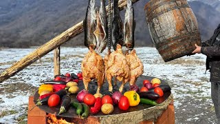 How to prepare a different and popular chicken kebab in Afghan style [upl. by Poirer]