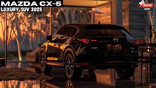 2025 Mazda CX5 Hybrid Release Date Unveiled  New Information [upl. by Euqinimod425]