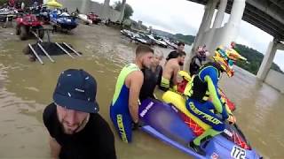 Jet Ski Racing Prowatercross Nationals Sport Spec Moto 1 [upl. by Aekal]