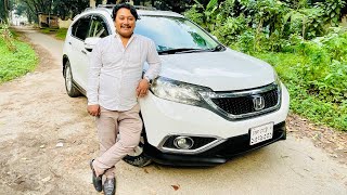 🇧🇩📞 0171119295801790037888Honda CRV Model 2013 Registration 2018 Cc 2000 Octane Call Me Babu￼ [upl. by Nelloc270]