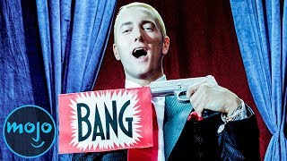 Top 10 Underrated Eminem Songs [upl. by Ttelrahc]