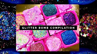 Glitter Bomb Compilation ✨ Glitter  Compilation  No Edits or Reposts OAP ✨ [upl. by Penelopa]