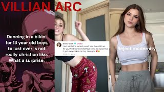 Hating On Brooke Monk TikTok Compilation  VILLAIN ARC [upl. by Mitchel923]