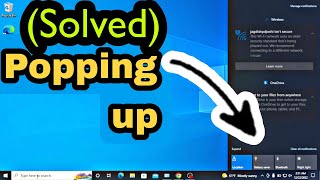 100 working windows 10 notification bar keeps popping up in 2023 SOLVED [upl. by Eilata]