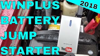 The Winplus Battery Jump Starter  A Quick Review [upl. by Kavanaugh896]