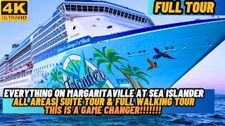 4K EVERYTHING on Margaritaville at Sea Islander  ALL AREAS  CABIN  FULL TOUR amp TIPS [upl. by Eemaj]