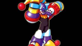 megaman 8 clown man theme amusement park stage [upl. by Neerahs297]