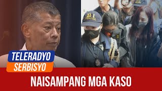 Criminal charges vs Shiela Guo Cassandra Ong filed DOJ  Teleradyo Serbisyo 29 August 2024 [upl. by Loralie]