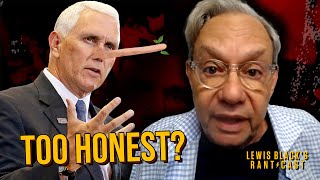 Trump thinks Pence is too honest  Lewis Blacks Rantcast [upl. by Peppie]