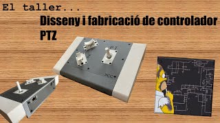 Disseny i fabricació de controlador PTZ [upl. by Pederson]