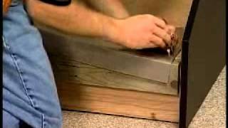 Stair Treads Stringers and Risers Installation Video [upl. by Prinz]