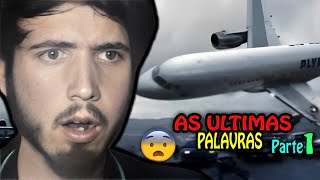 CAIXA PRETA 1  AS ÚLTIMAS PALAVRAS DE PILOTOS DE AVIÕES parte 1 [upl. by Eahsed]