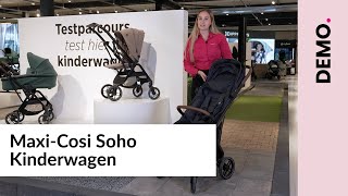 MaxiCosi Soho kinderwagen  Demo [upl. by Alin19]