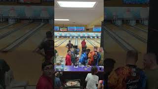 Richard Lorey 300 at Mt Hood Lanes [upl. by Ahsinyd]