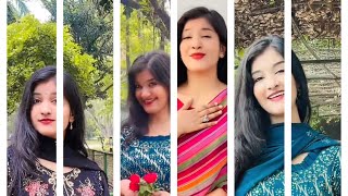 shamima afrin omi new tiktok video। omi tiktok video। Bangla new tiktok video [upl. by Newmark]