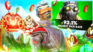 The 1 Most Picked Legend In Predator Rank Apex Legends [upl. by Nuahsyar]