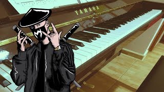 MONXX amp Walter Wilde  The Wonky Song Piano Cover [upl. by Ahsial]