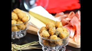 Fried Olives [upl. by Asirram]