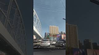 Traffic EDSA Guadalupe NB traffic morning travelling edsa highway [upl. by Salter]