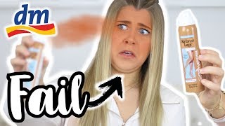 Werbung vs Realität DM NEUHEITEN im live Test Selbstbräuner DominoKati Parfum…  Kleinstadtcoco [upl. by Htebaras]