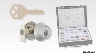 How to Install a Doorknob and Deadbolt in 10 minutes  Kwikset Lock Install with Smart Key [upl. by Ader546]