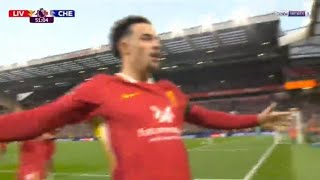 Curtis Jones Goal Liverpool Vs Chelsea 21 All Goals Analysis amp Extended Highlights [upl. by Lauree]