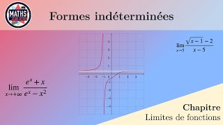 Limite et formes indéterminées [upl. by Suiravaj]