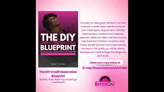 The DIY Credit Restoration Blueprint [upl. by Calandra]