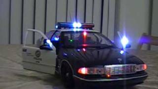 118 Police Sheriff Los Angeles LAPD Lights amp Siren ut [upl. by Nnov191]