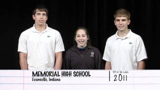 CBS44 Top Of The Class 2011  Reitz Memorial HS [upl. by Cychosz61]