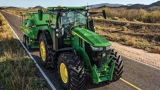 7R Tractors Walkaround  John Deere [upl. by Akisey54]