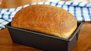 Easy Simple Whole Wheat Bread  Ready in 90 Minutes [upl. by Vastah823]