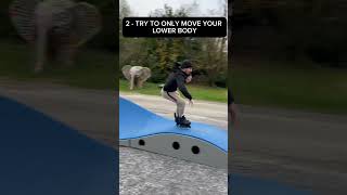 3 TIPS TO HELP YOU ON THE PUMPTRACK skating skatepark pumptrack rollerskating tipsandtricks [upl. by Farrica]