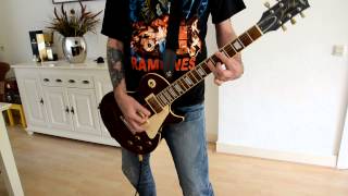 THE OFFSPRING  Pretty Fly for a white guy Guitar cover [upl. by Avaria580]