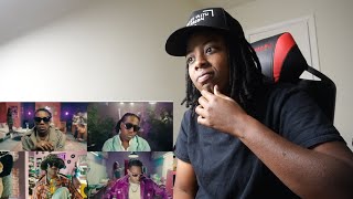 Victony  Soweto with Don Toliver Rema amp Tempoe REACTION [upl. by Barnes]