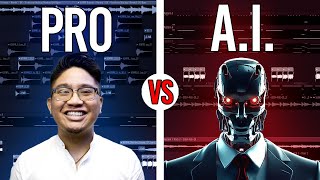 Music Producer Vs AI Beatmaker Can you hear the difference [upl. by Cruce898]