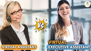 Virtual Executive Assistants Virtual vs Physical [upl. by Bill878]