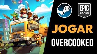 Cómo Jugar Steam amp Epic Games Overcooked 2  Guía Completa 2024 [upl. by Dellora]