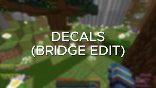 DECALS Bridge MontagePack release [upl. by Asillam]