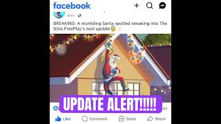 Sims FreePlay  UPDATE UPDATE ALERT ALERT [upl. by Vijar396]