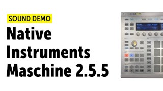 Native Instruments Maschine 255 now with Ableton Link [upl. by Eednam145]