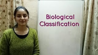 Biological Classification  Class 11  Part1  Lecture 29 [upl. by Cardwell717]