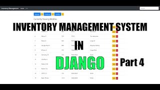 Django IMS  Defining Views  Part 4 [upl. by Acirtap]