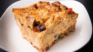 Bread Pudding Recipe [upl. by Anrym470]