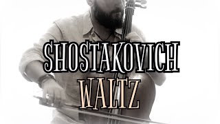 🎻 WALTZ 2 de Shostakovich  Cello Cover 💥 ¡Partituras y Acompañamiento [upl. by Dulla]