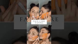 DIY Face Taping Elevate Your Beauty Routine at Home [upl. by Anirtak]