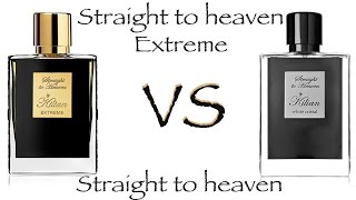 By Kilian Straight to Heaven Extreme Vs STH Fragrance Review [upl. by Ayocal]