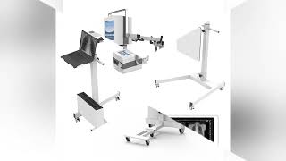 🏥Advanced Mobile Xray Machine with Flat Panel Detector 🌟 [upl. by Enaffit]