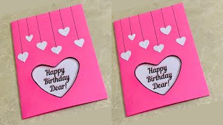 DIYBest BIRTHDAY Card🎉 Beautiful Greeting card for Birthday🥰papercrafts shorts ytshorts diy [upl. by Nallek712]